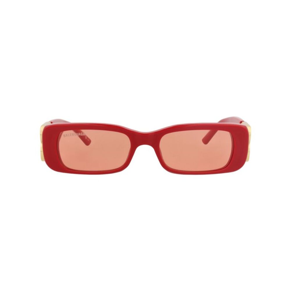 Balenciaga Square-Frame Acetate Sunglasses Multi Womens